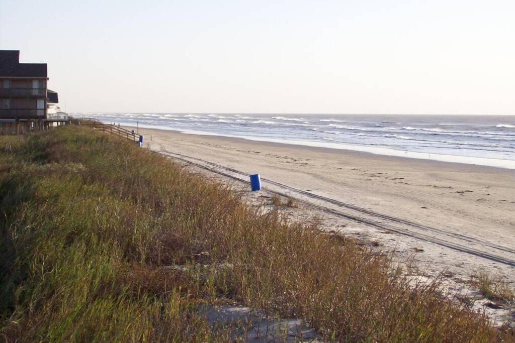 Beach Front On West Beach Galveston Extérieur photo