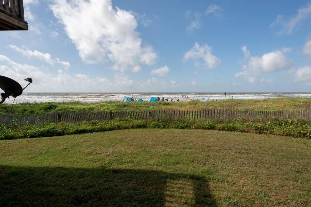 Beach Front On West Beach Galveston Extérieur photo